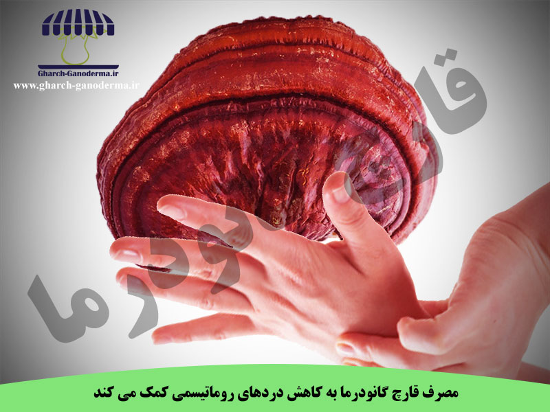 گانودرما و روماتیسم