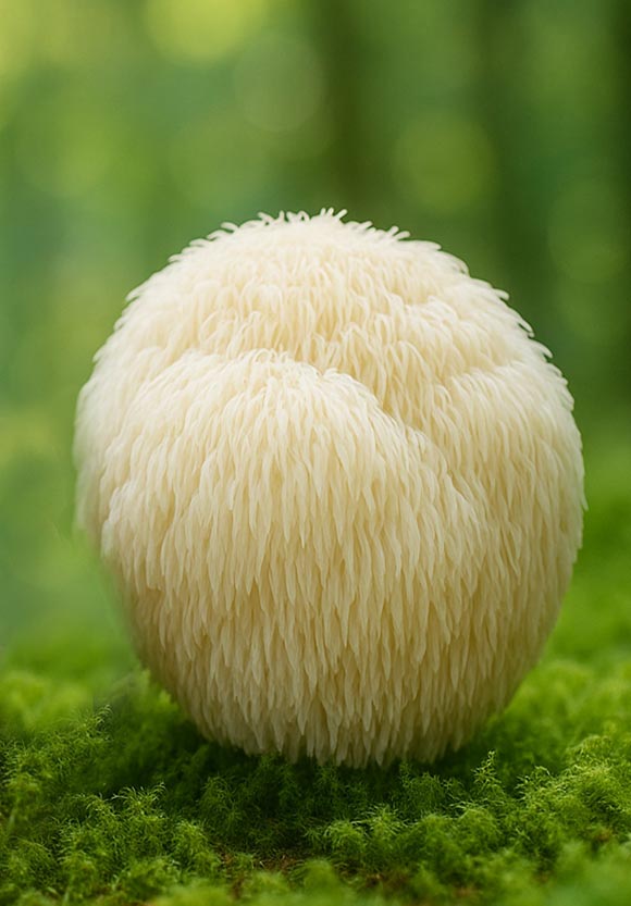 قارچ یال شیر