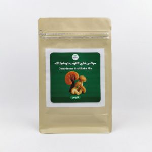 میکس قارچ گانودرما و شیتاکه