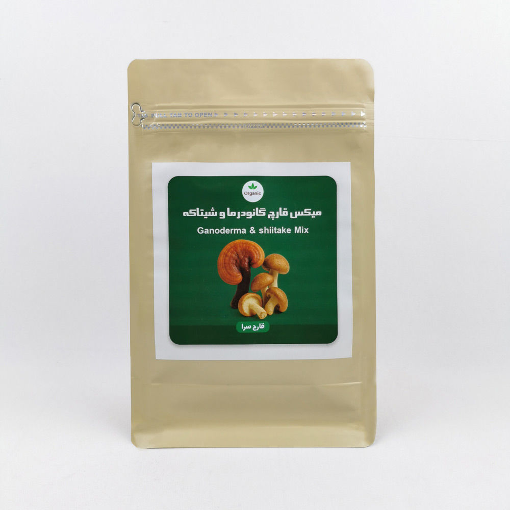 میکس قارچ گانودرما و شیتاکه