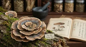 قارچ دم بوقلمون و درمان hpv