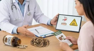 قارچ دم بوقلمون و درمان hpv